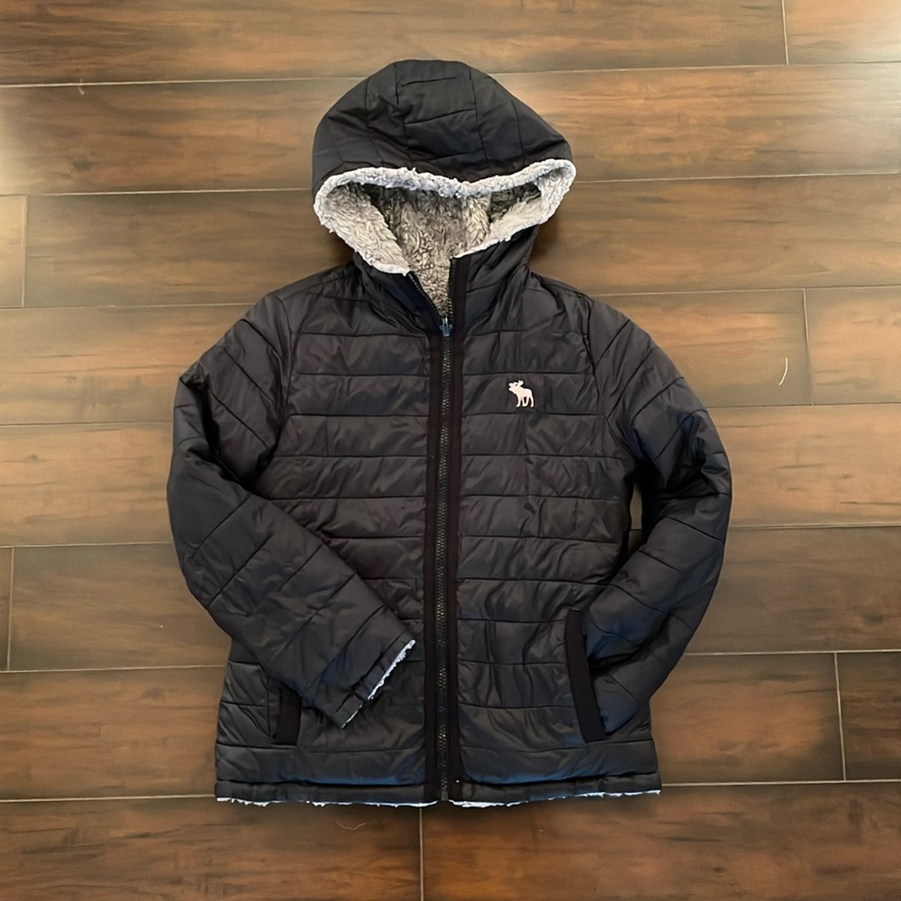 Abercrombie Kids - reversible winter jacket Youth Medium